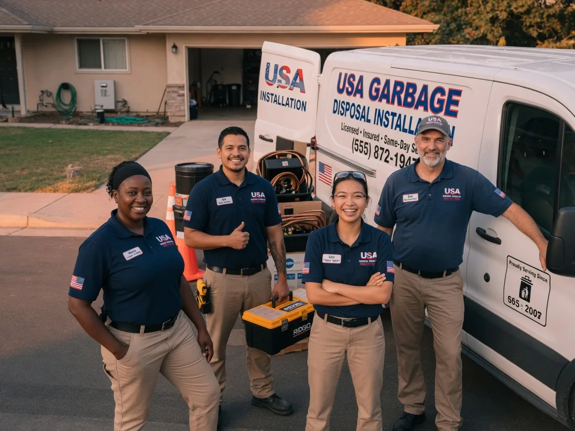 Garbage Disposal Replacement company in Little Chute, WI